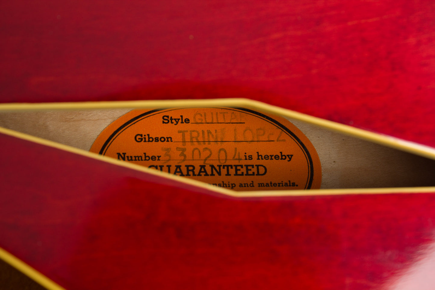 Gibson Trini Lopez Standard Semi-Hollow Body Electric Guitar (1967)