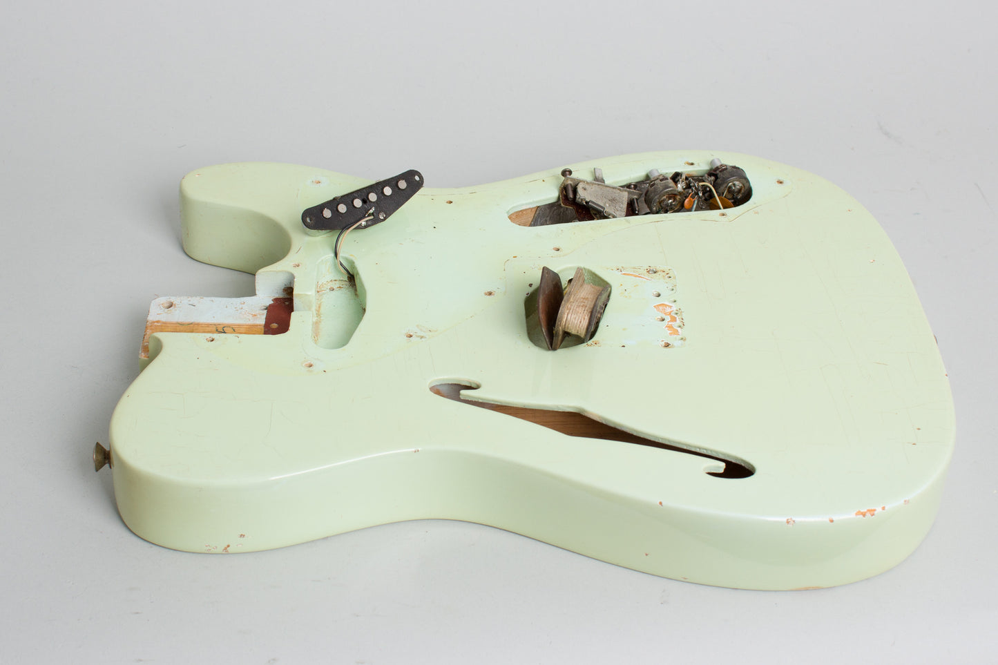 Fender Telecaster Thinline Semi-Hollow Body Electric Guitar (1968/71)
