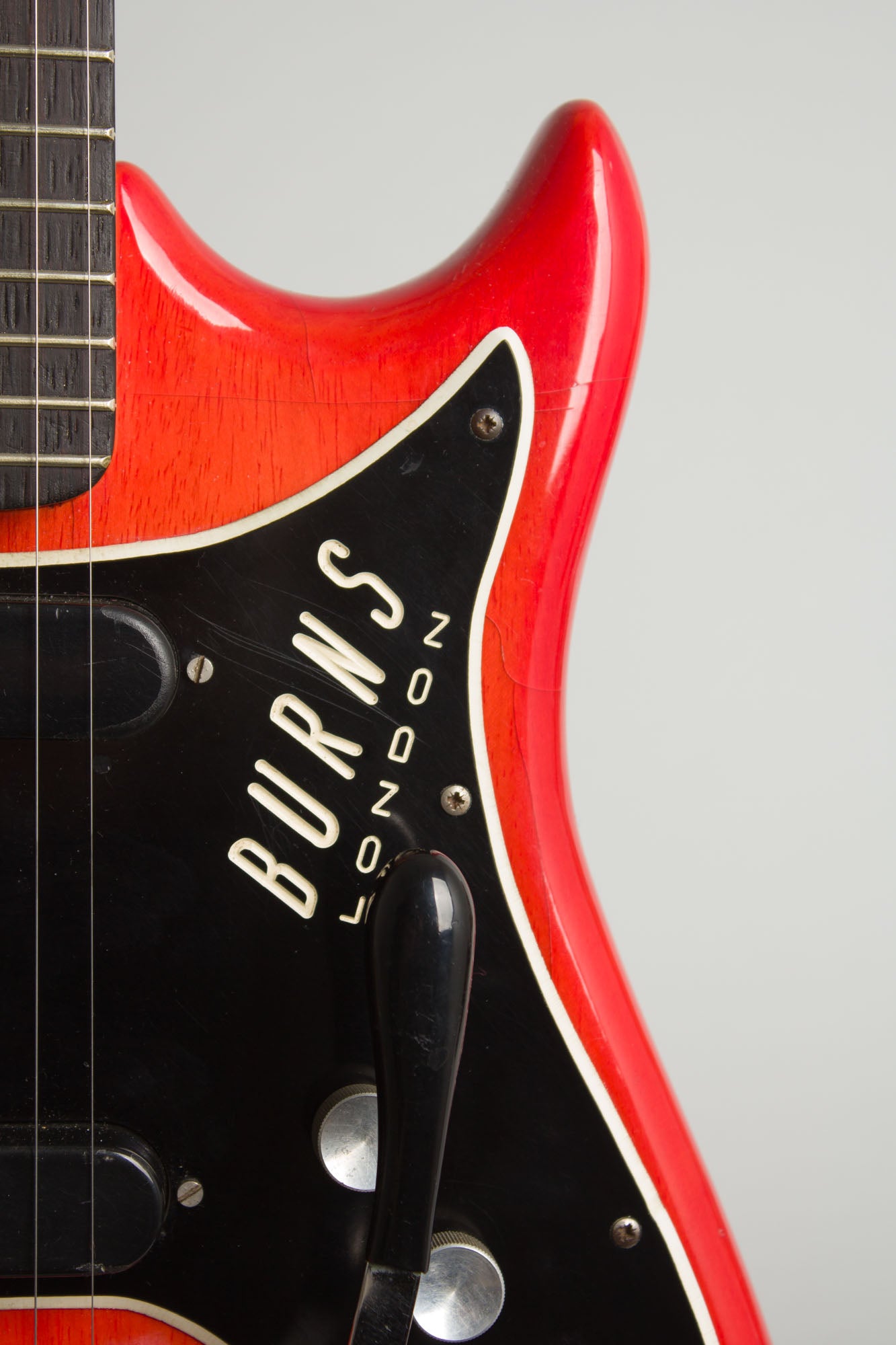 Burns Nu-Sonic Solid Body Electric Guitar (1964)