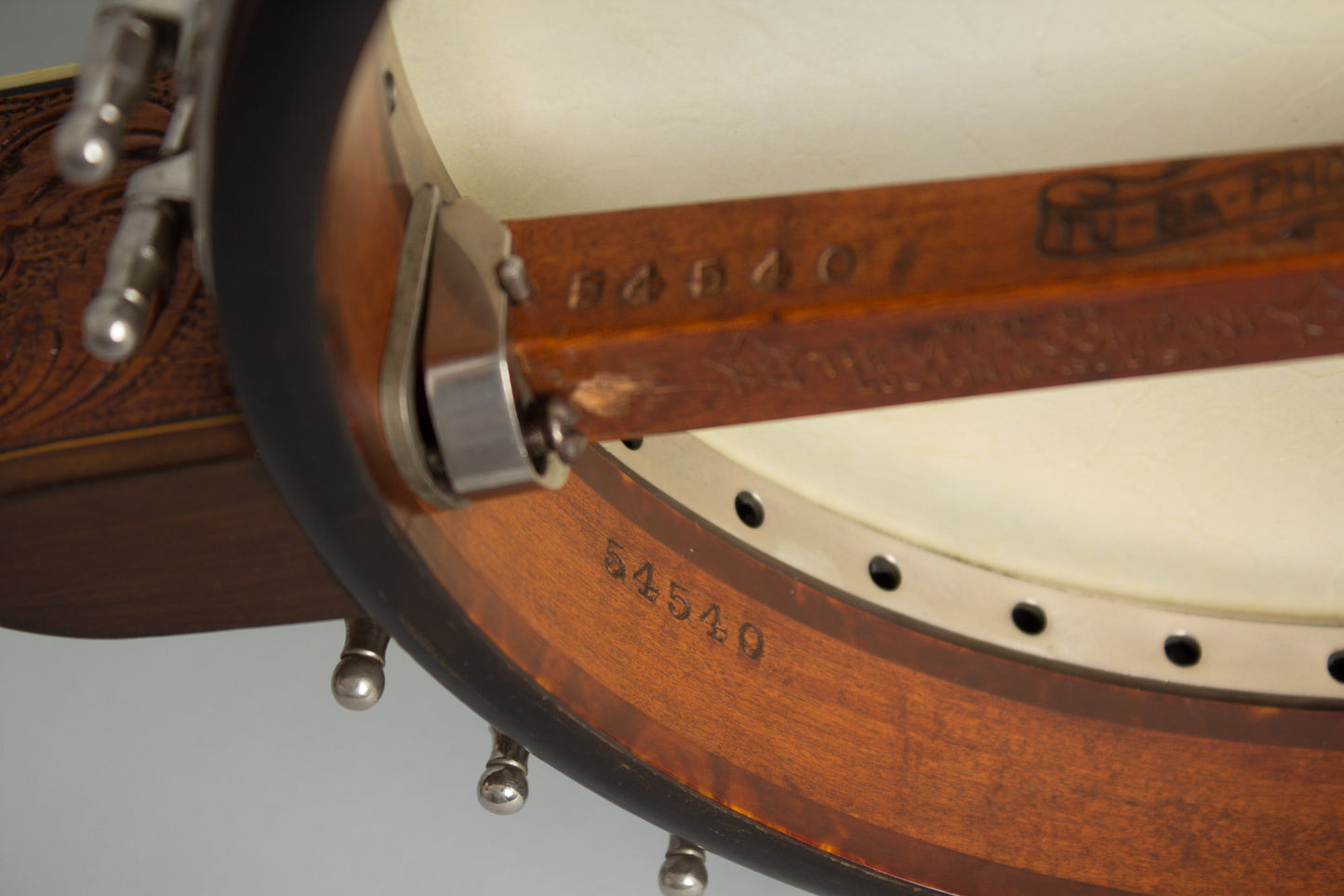 Vega Tu-Ba-Phone # 3 5 String Banjo (1923)