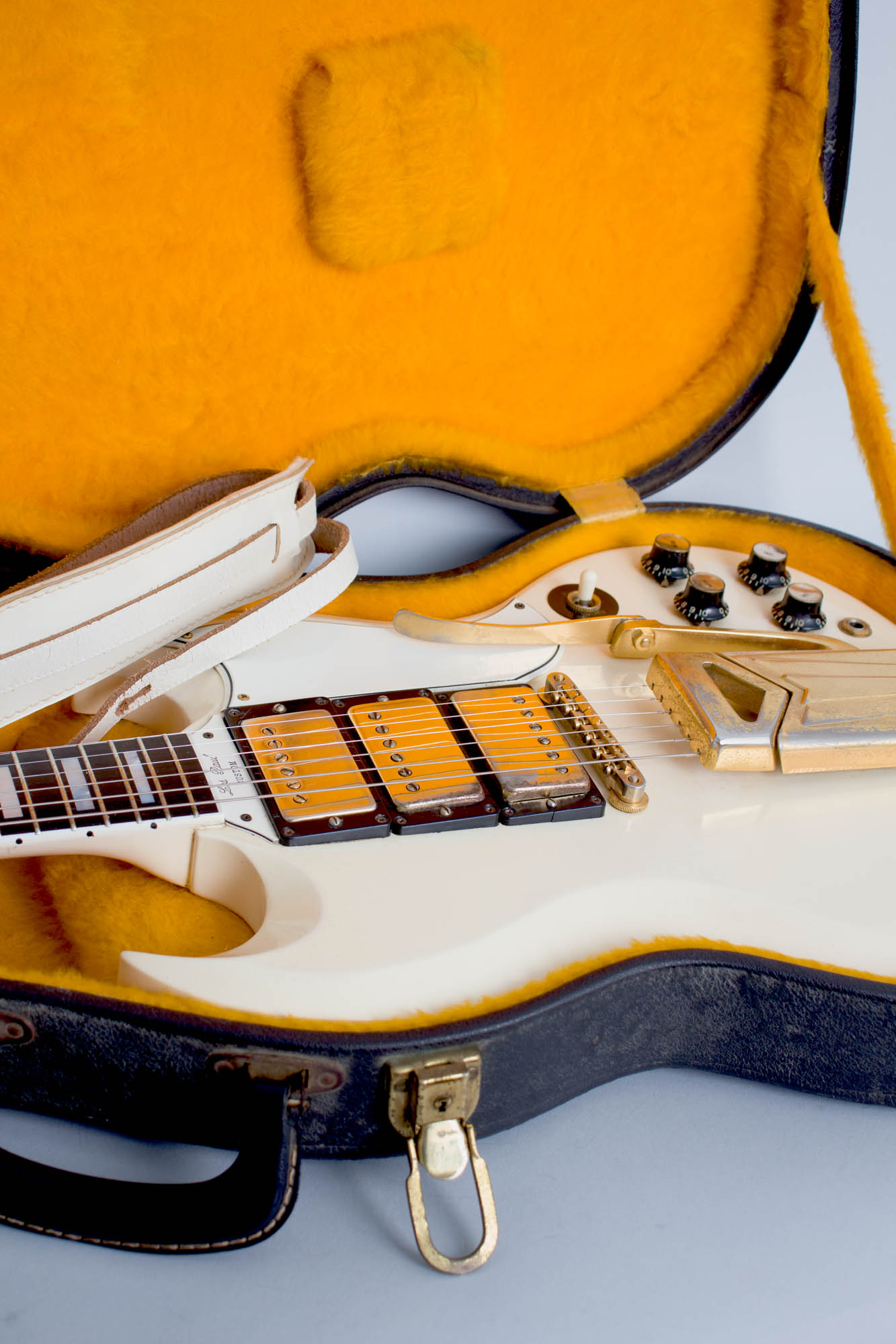 Gibson Les Paul SG Custom Solid Body Electric Guitar (1961)