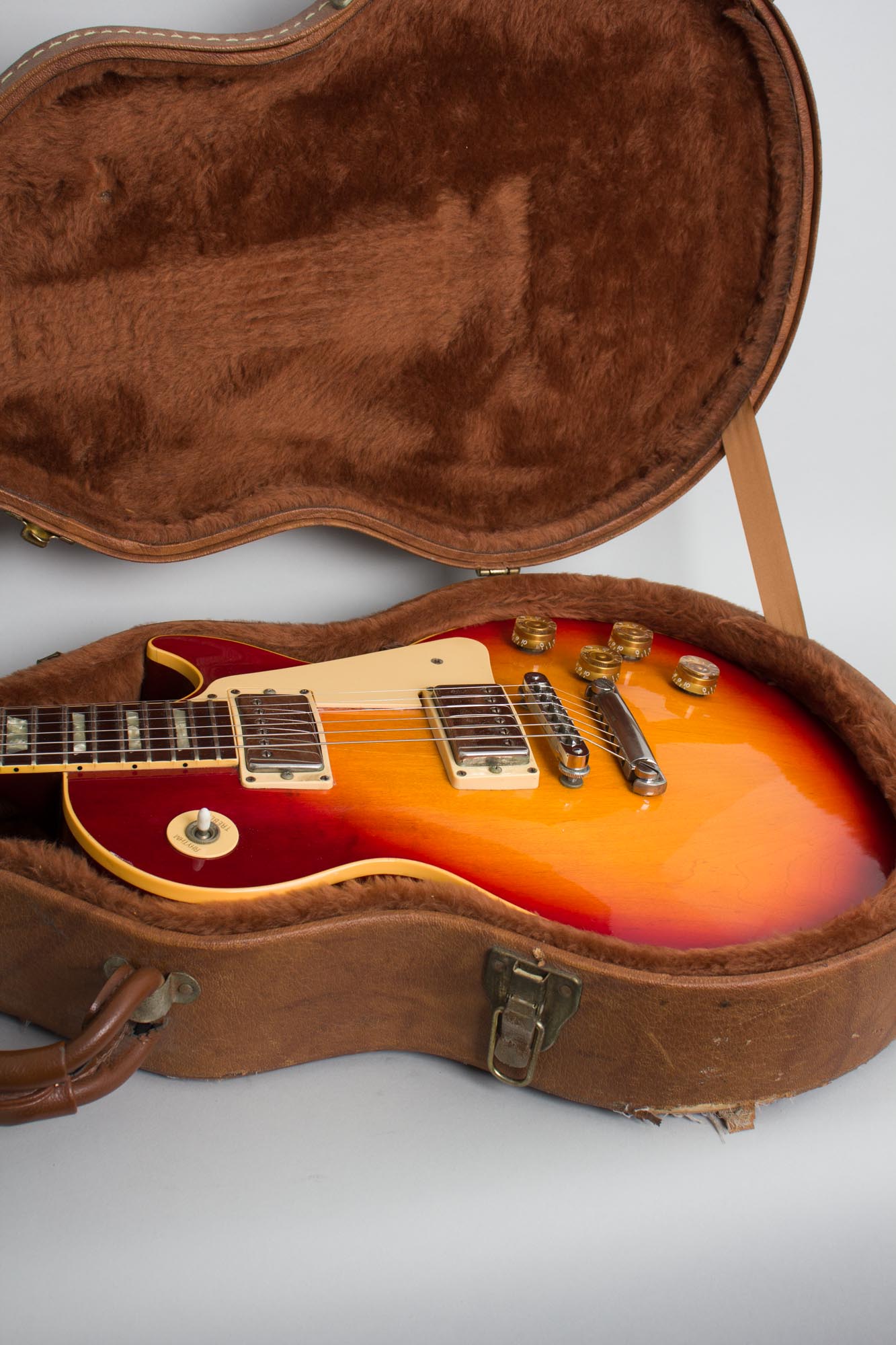Gibson Les Paul Standard owned and used by Drew McDowall Solid Body Electric Guitar (1989)
