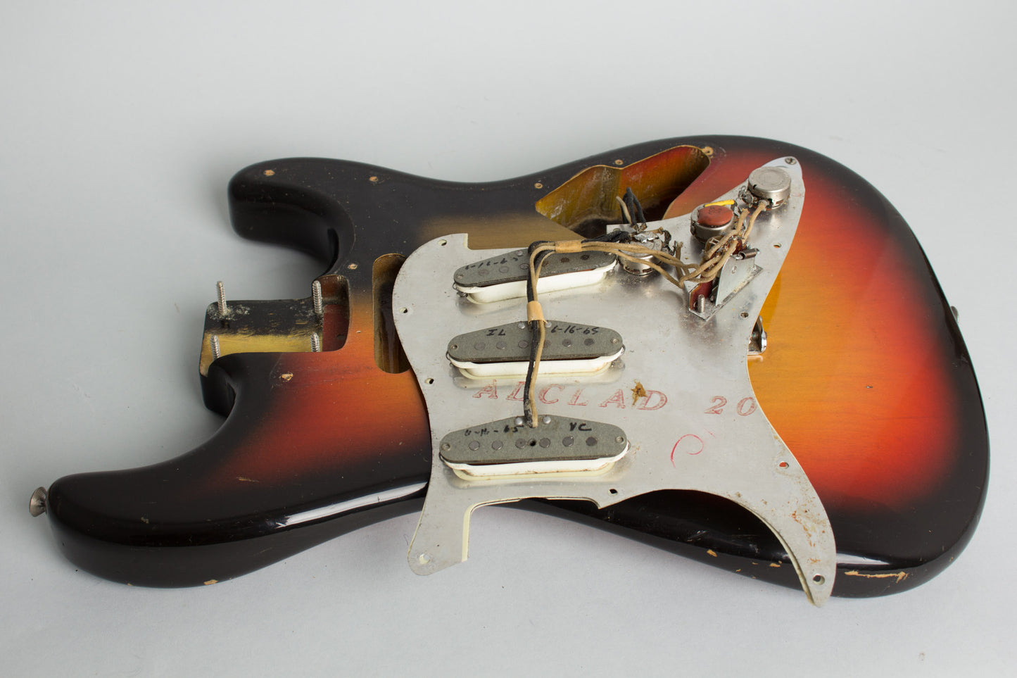 Fender Stratocaster Solid Body Electric Guitar (1965)
