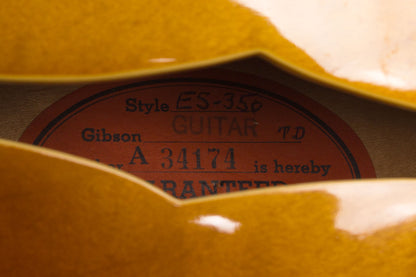 Gibson ES-350T Thinline Hollow Body Electric Guitar (1960)