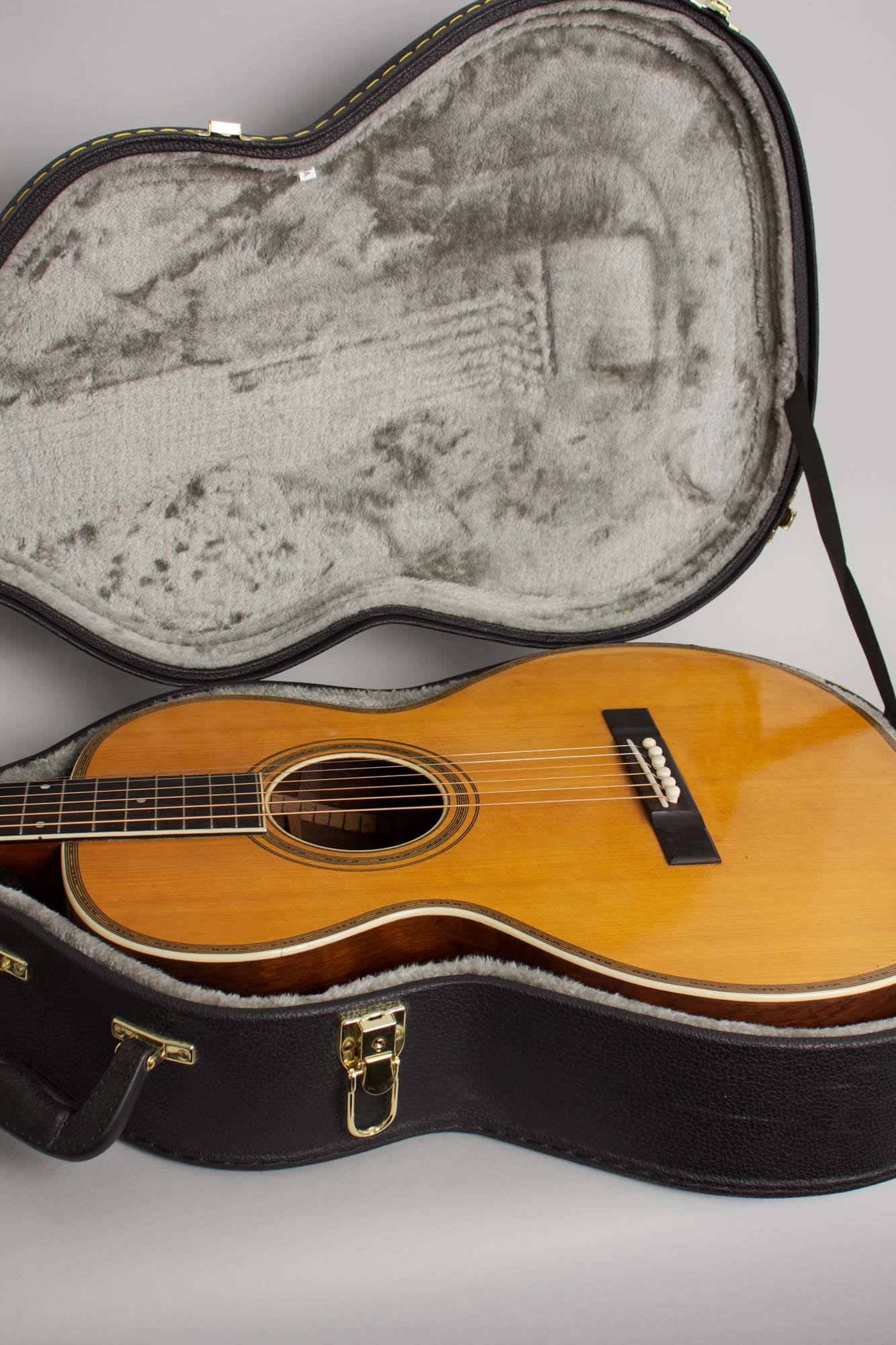 Larson Brothers Wm. Stahl Style #6 Flat Top Acoustic Guitar (1915)