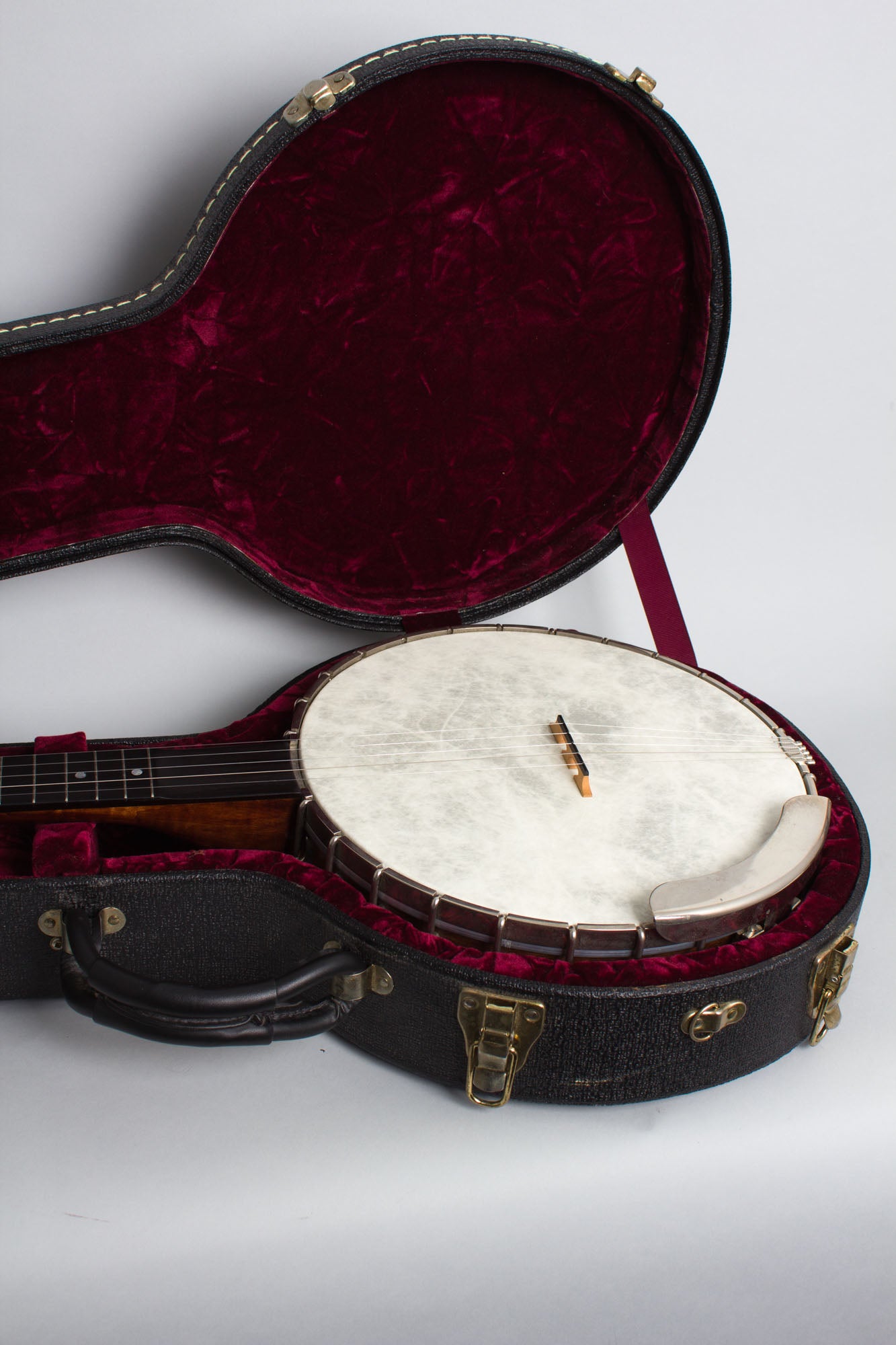 Mike Ramsey Woody 5 String Banjo (1999)
