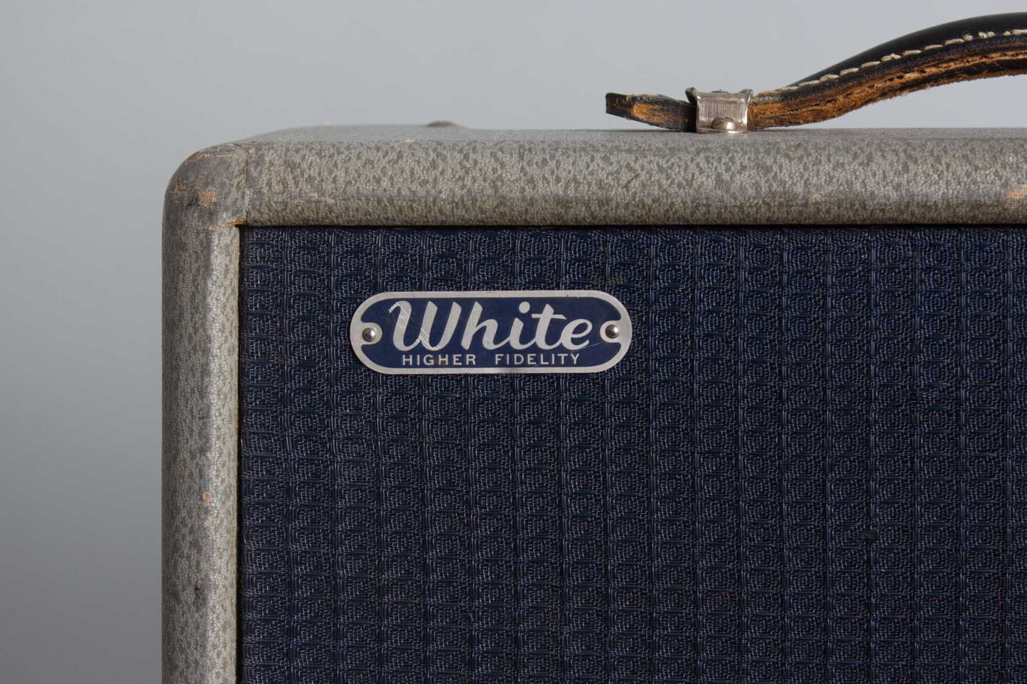 Fender White Tube Amplifier (1956)
