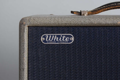 Fender White Tube Amplifier (1956)