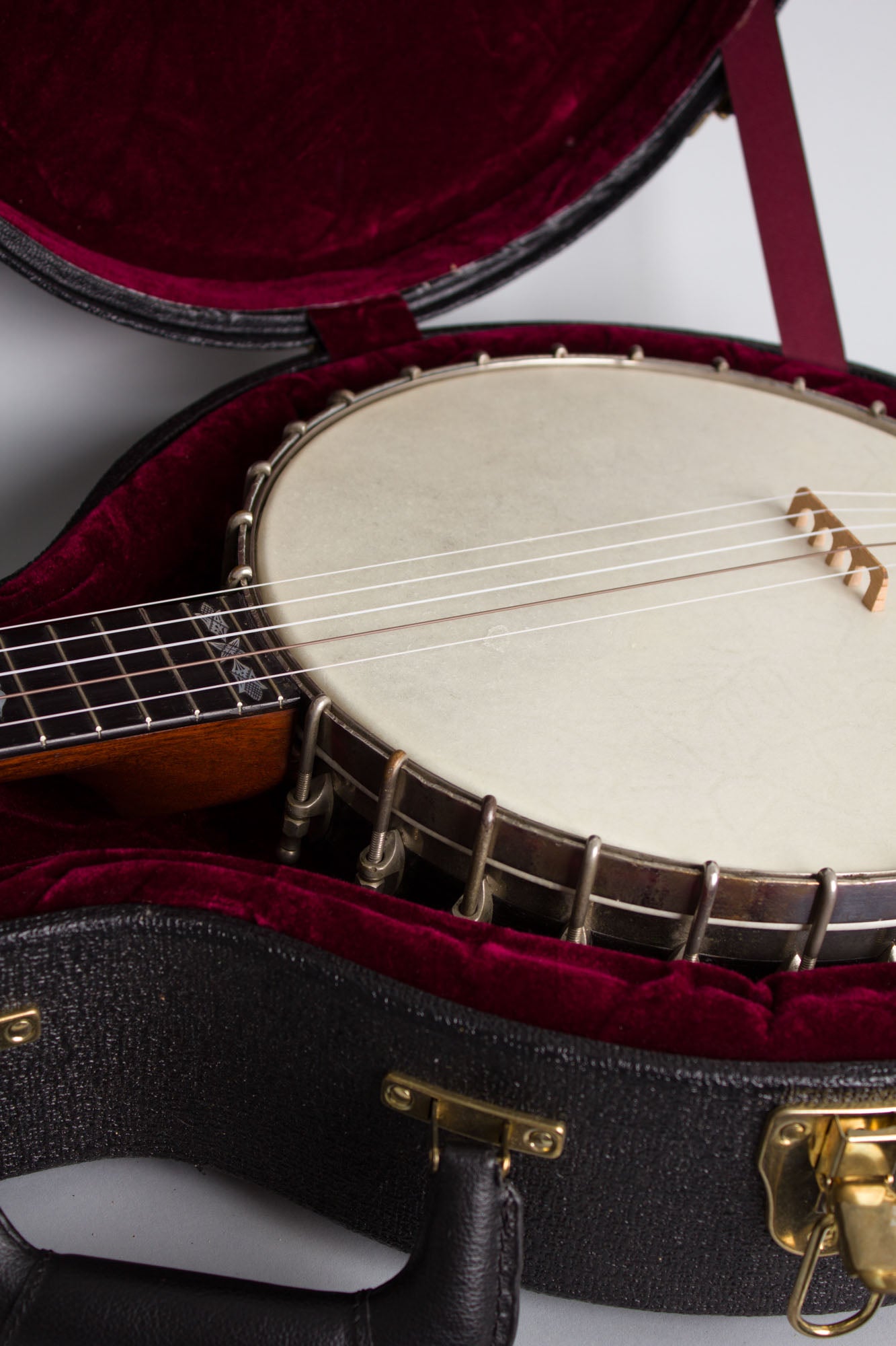 W. A. Cole Eclipse #3000 5 String Banjo (1895)