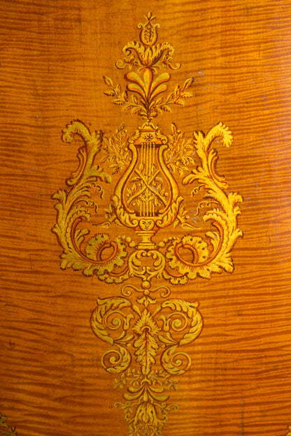 Emilius Nicolai Scherr Patent Harp Guitar Guitar (1825)