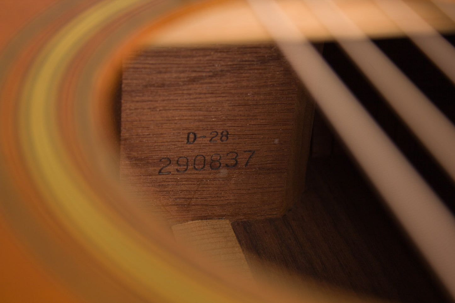 C. F. Martin D-28 Flat Top Acoustic Guitar (1971)