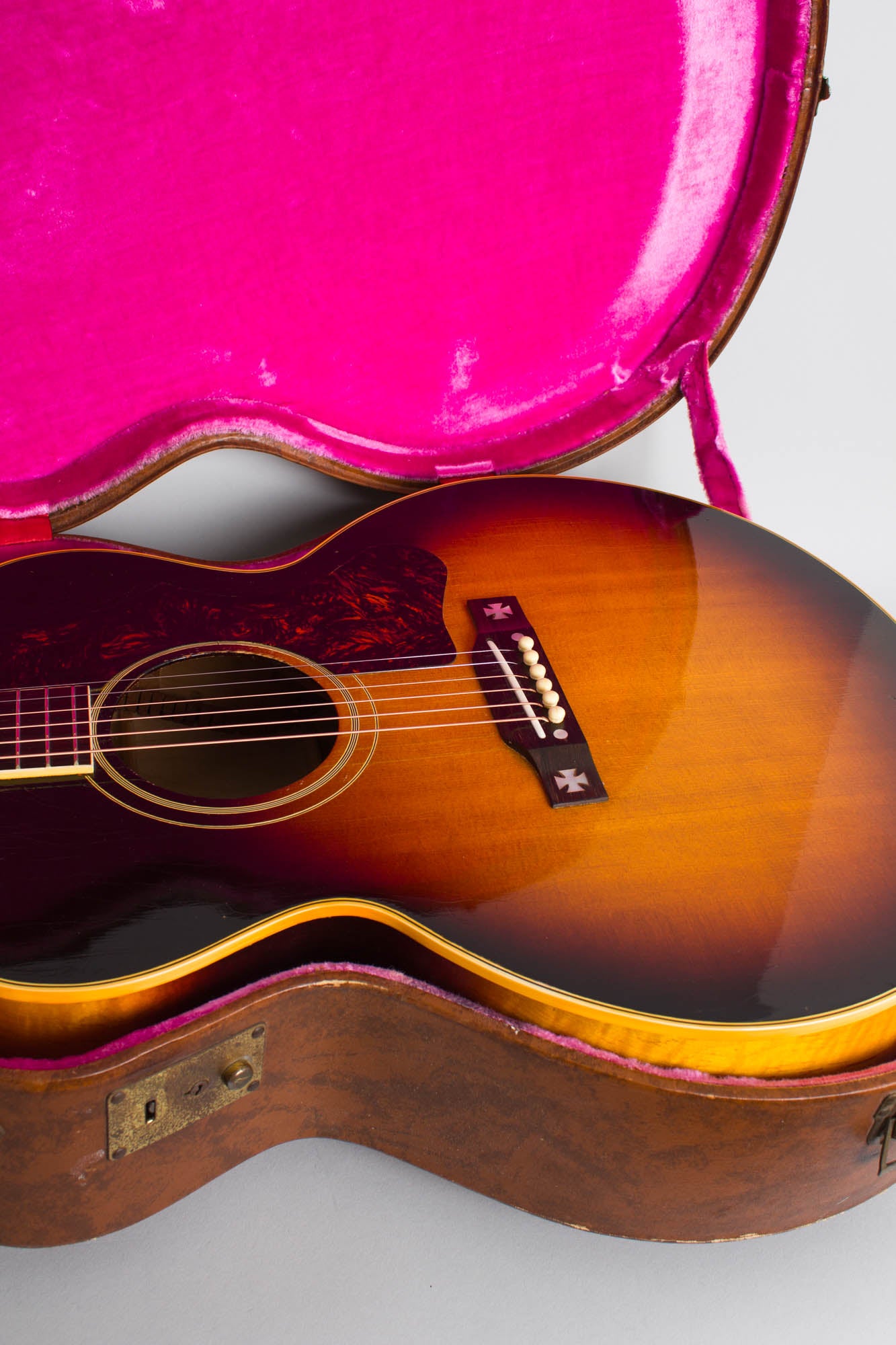 Gibson J-185 Flat Top Acoustic Guitar (1956)