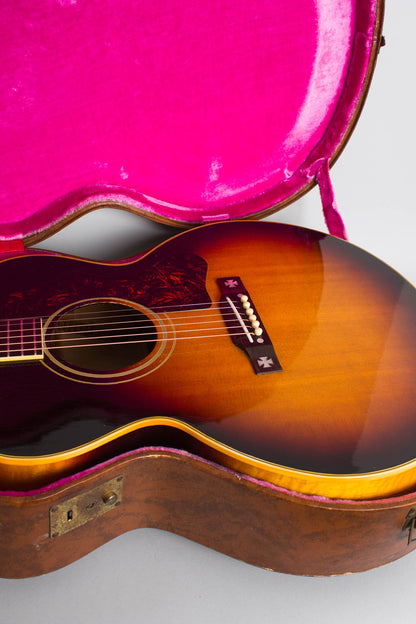 Gibson J-185 Flat Top Acoustic Guitar (1956)