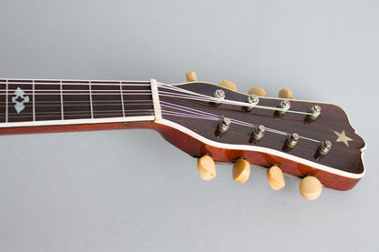 Harmony Leland Brilliantone Flat Back, Bent Top Mandolin (1918)