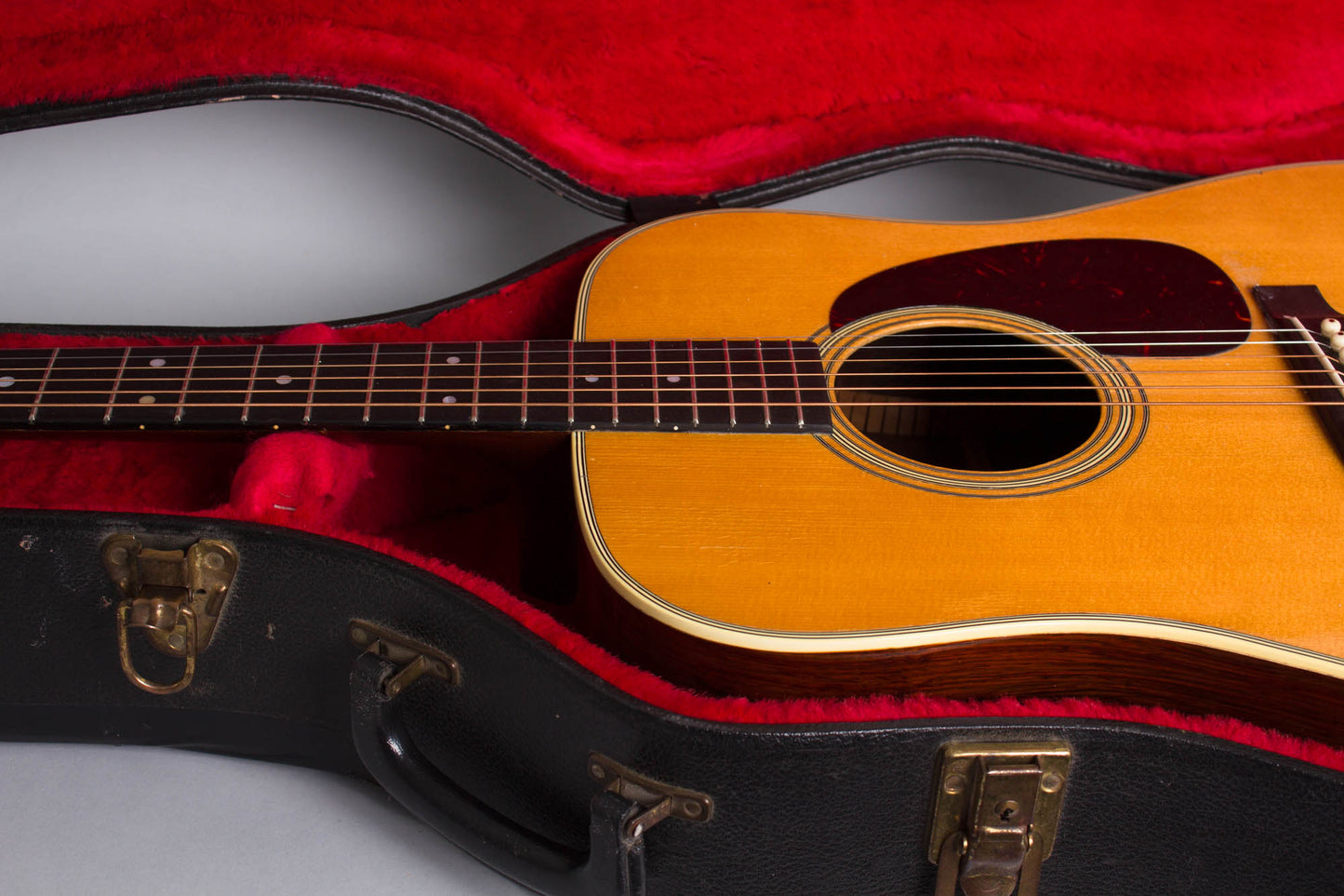 C. F. Martin D-28 Flat Top Acoustic Guitar (1963)