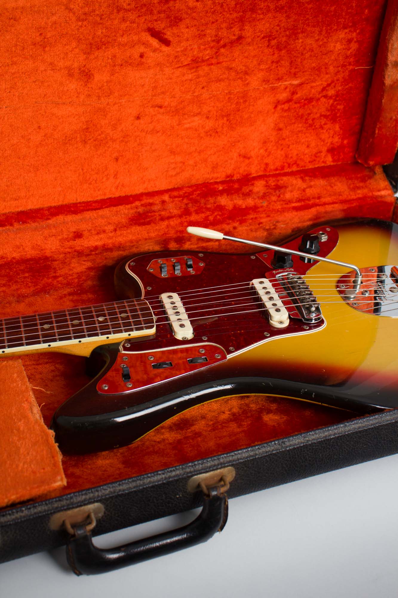 Fender Jaguar Solid Body Electric Guitar (1966)