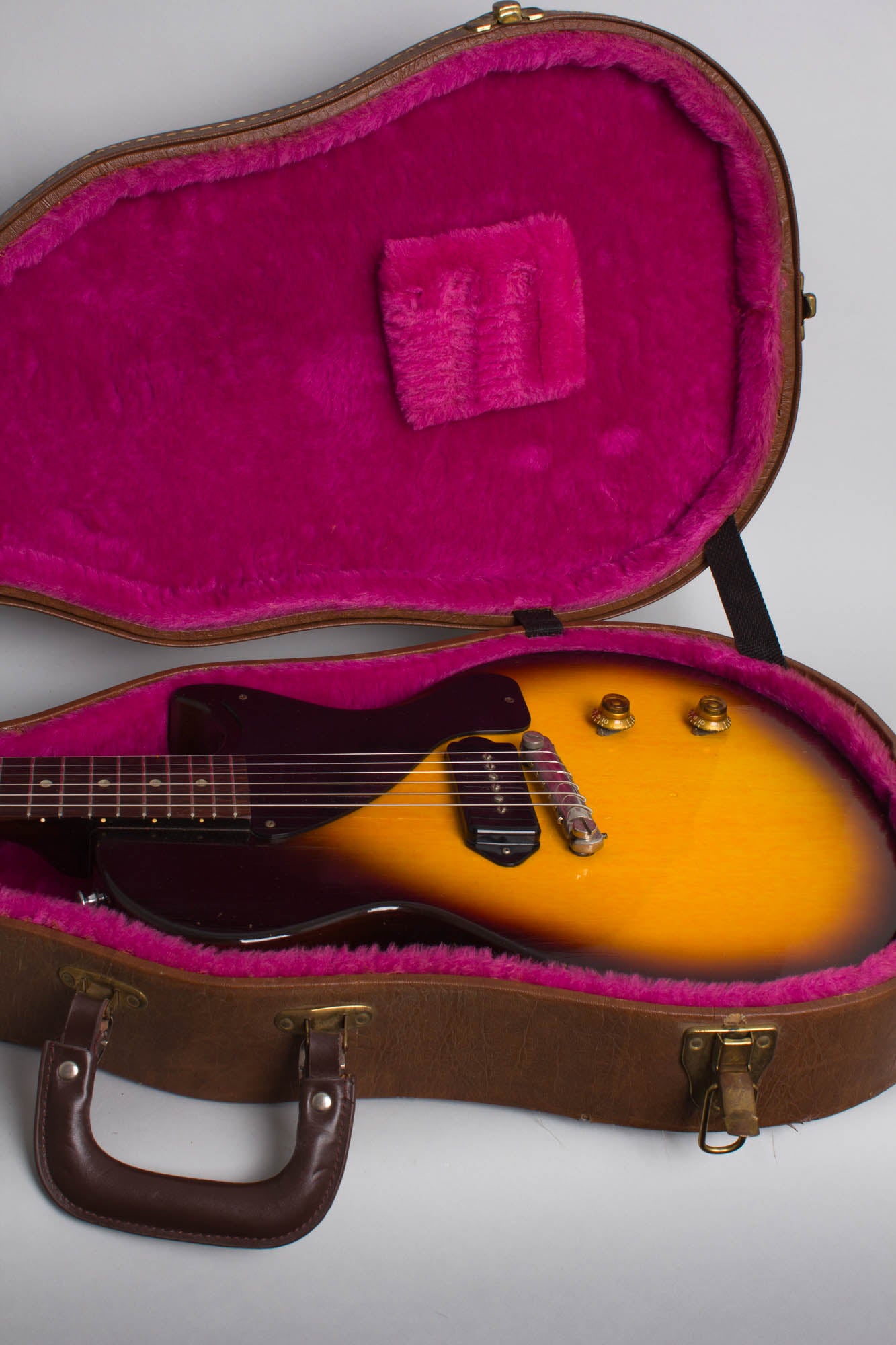 Gibson Les Paul Junior Solid Body Electric Guitar (1956)