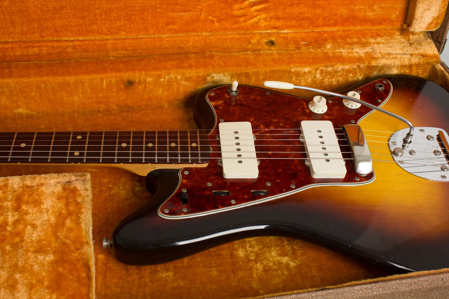 Fender Jazzmaster Solid Body Electric Guitar (1960)