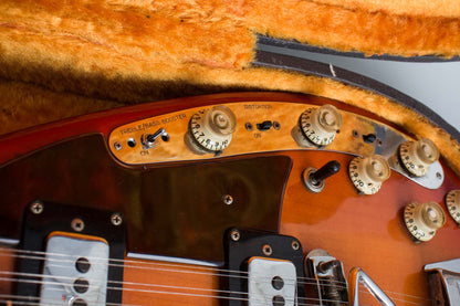 Vox Starstream XII 12 String Semi-Hollow Body Electric Guitar (1968)