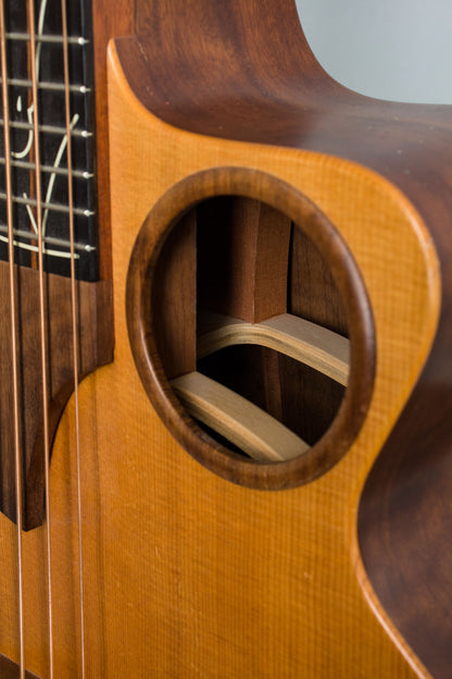Taylor Klein AB-1 Acoustic-Electric Bass Guitar (1996)