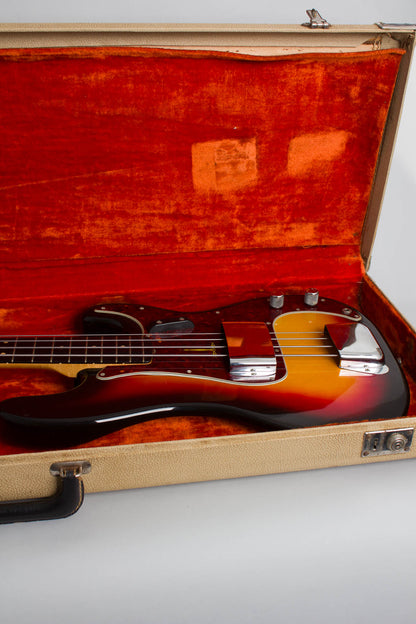 Fender Precision Bass Solid Body Electric Bass Guitar (1963)