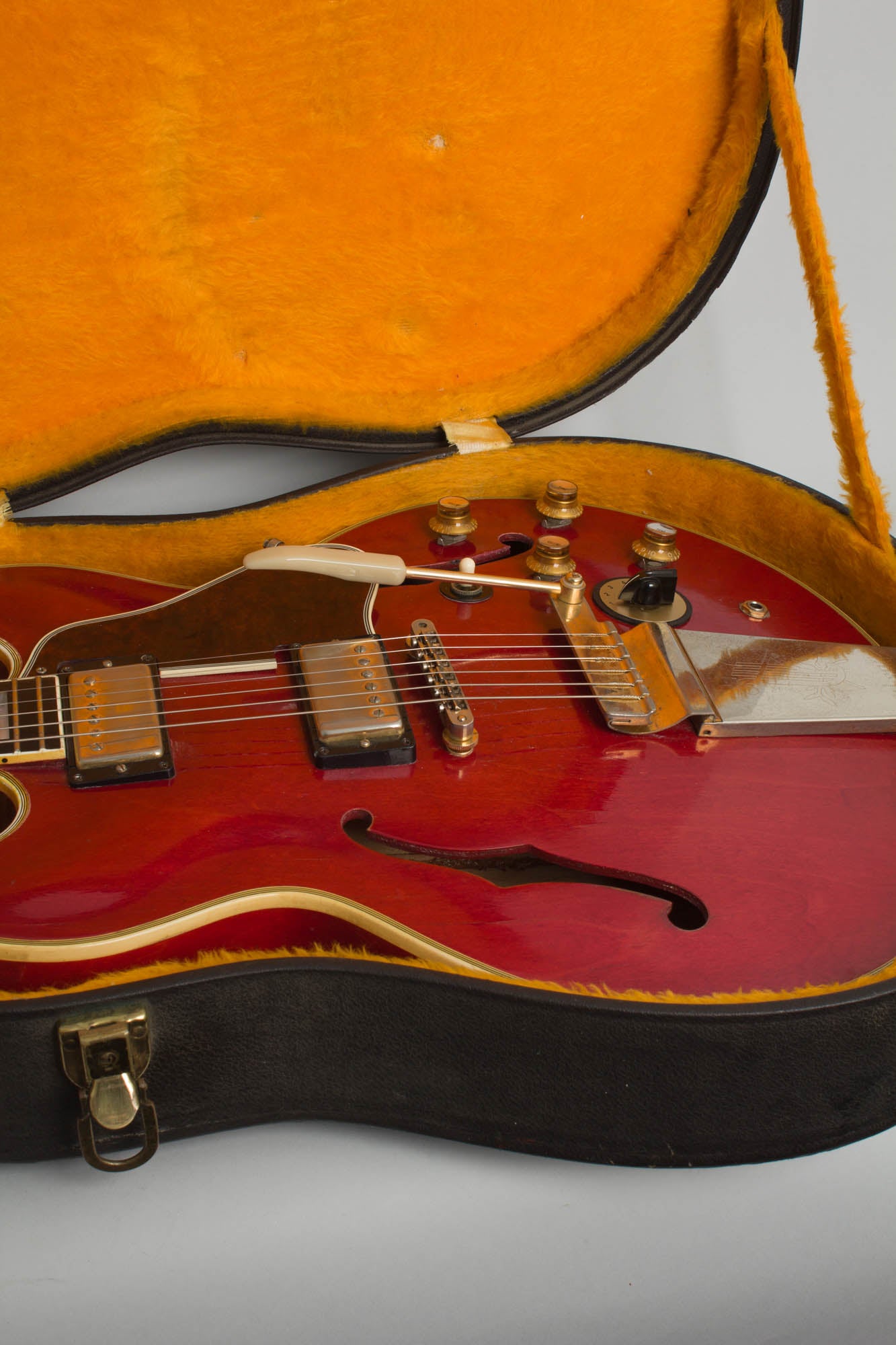 Gibson ES-355TD-SV Semi-Hollow Body Electric Guitar (1966)