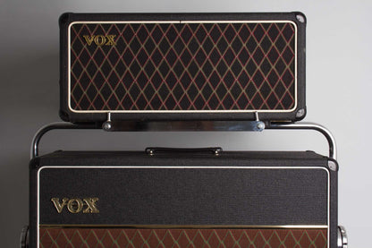 Vox AC-50 with Reproduction Cabinet Piggyback Tube Amplifier (1965-6)