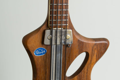Wandre Rock Basso Solid Body Electric Bass Guitar (1961)