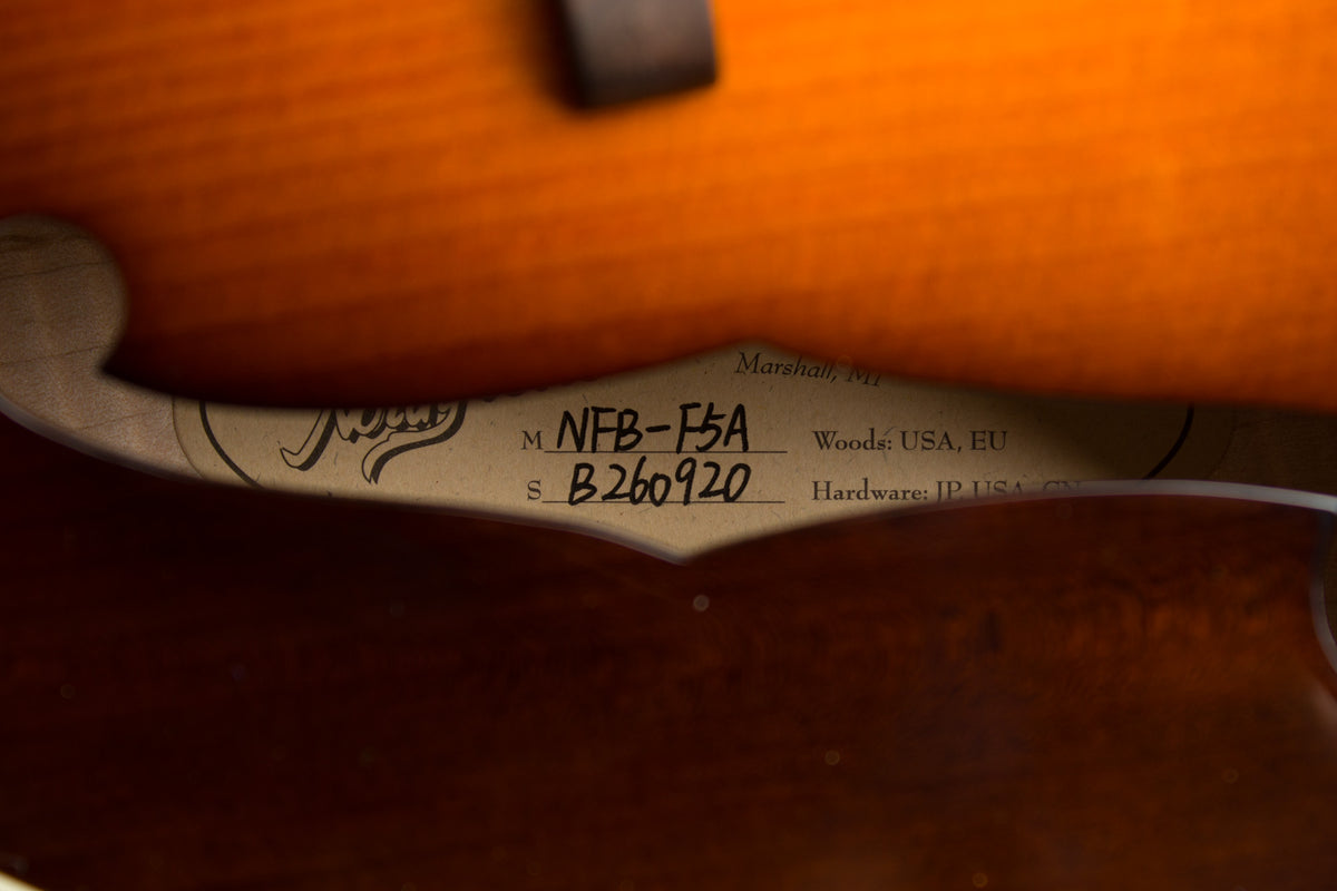 Northfield NFB-5FA Big Mon Carved Top Mandolin (2026)