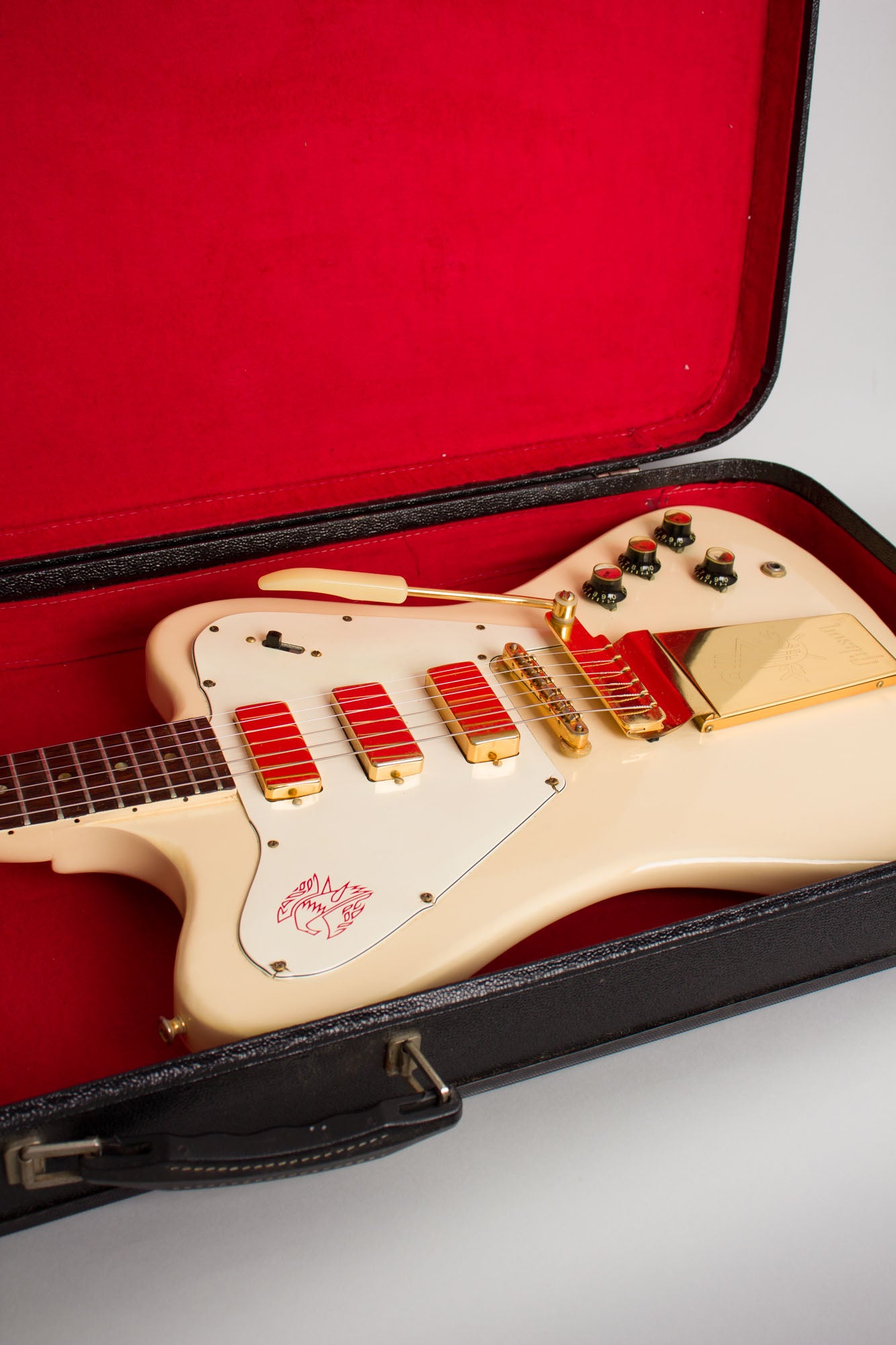 Gibson Firebird VII Solid Body Electric Guitar (1965)