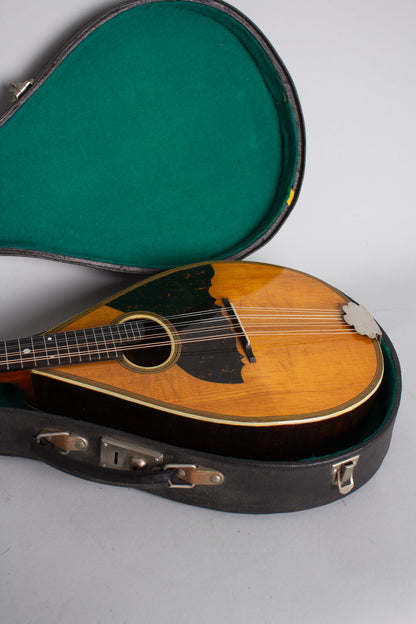 Larson Brothers Maurer Flat Back, Bent Top Mandolin (1917)