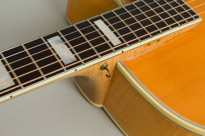 D'Angelico Excel Cutaway Arch Top Acoustic Guitar (1960)
