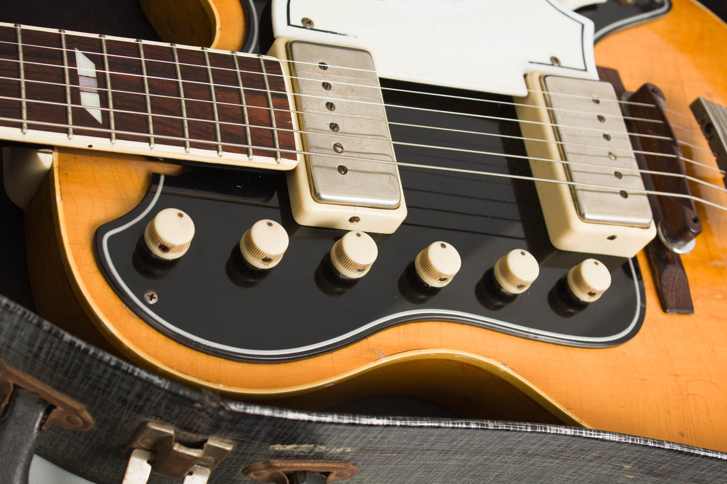 National Model 1104 Town & Country Solid Body Electric Guitar (1958)