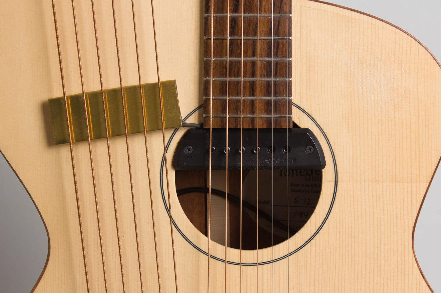 Tonedevil S-12 Symphony Harp Guitar