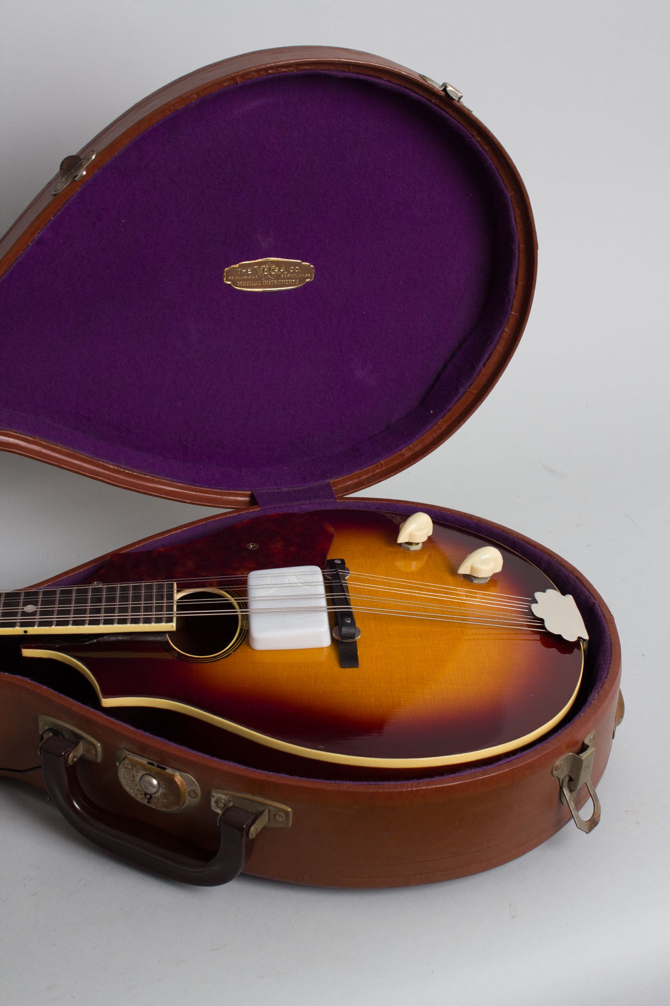 Vega D-100 Hollow Body Electric Mandolin (1950)