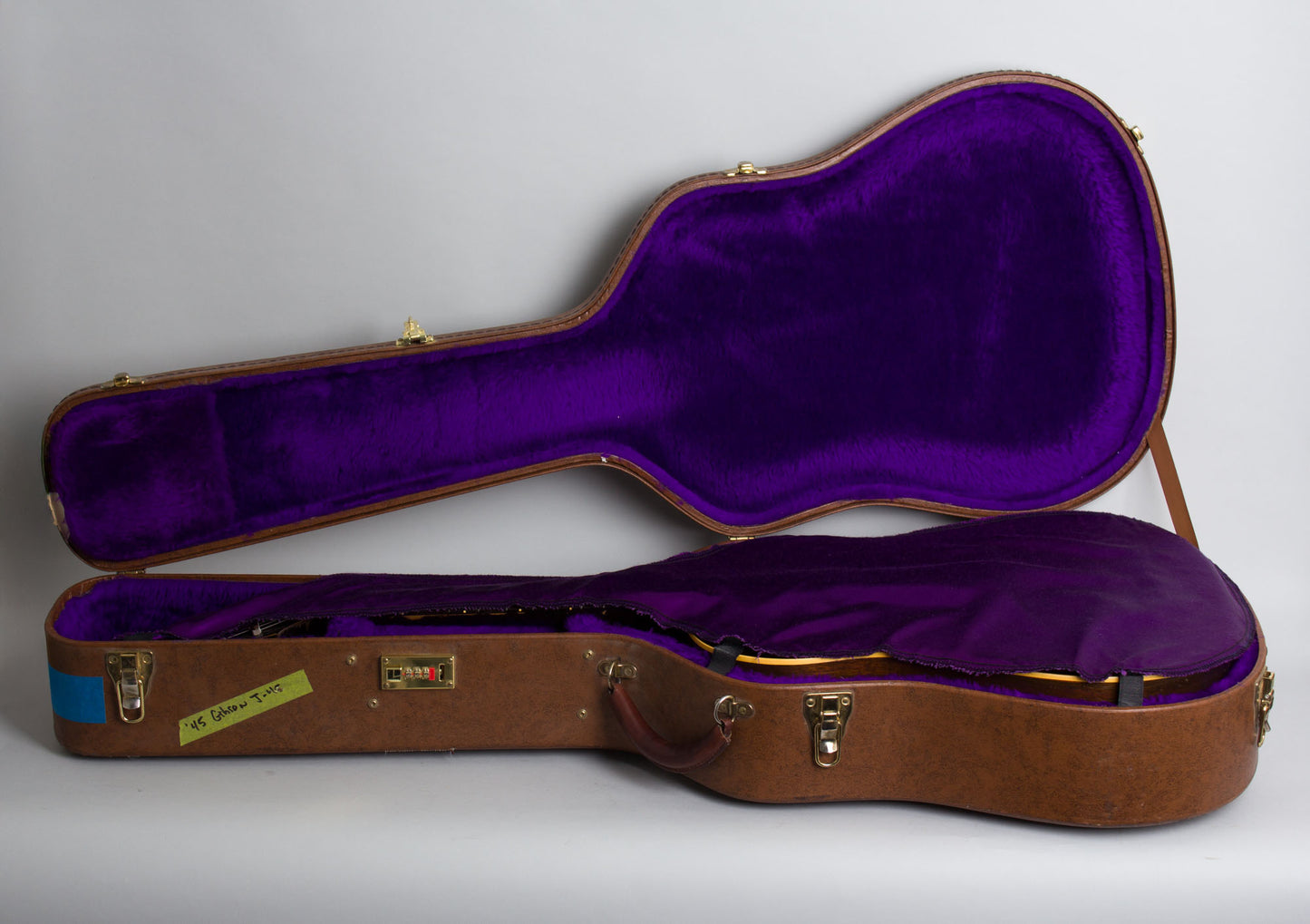 Gibson J-45 Banner Owned and Used by Jeff Tweedy of Wilco Flat Top Acoustic Guitar (1945)