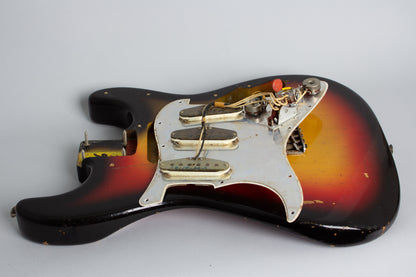 Fender Stratocaster Solid Body Electric Guitar (1966)