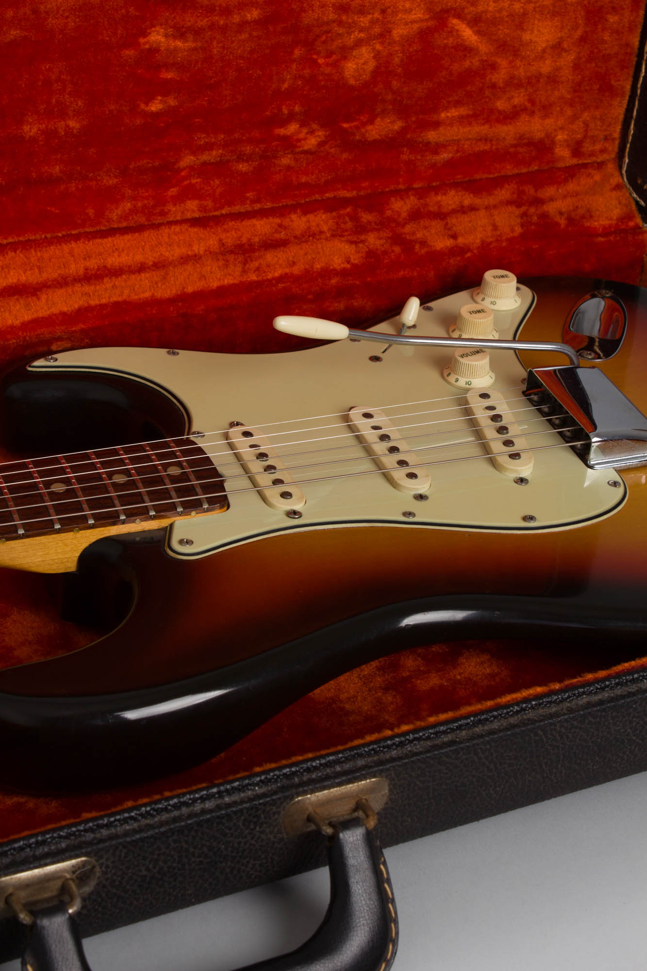 Fender Stratocaster Solid Body Electric Guitar (1965)