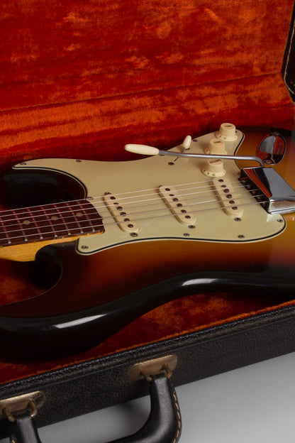 Fender Stratocaster Solid Body Electric Guitar (1965)