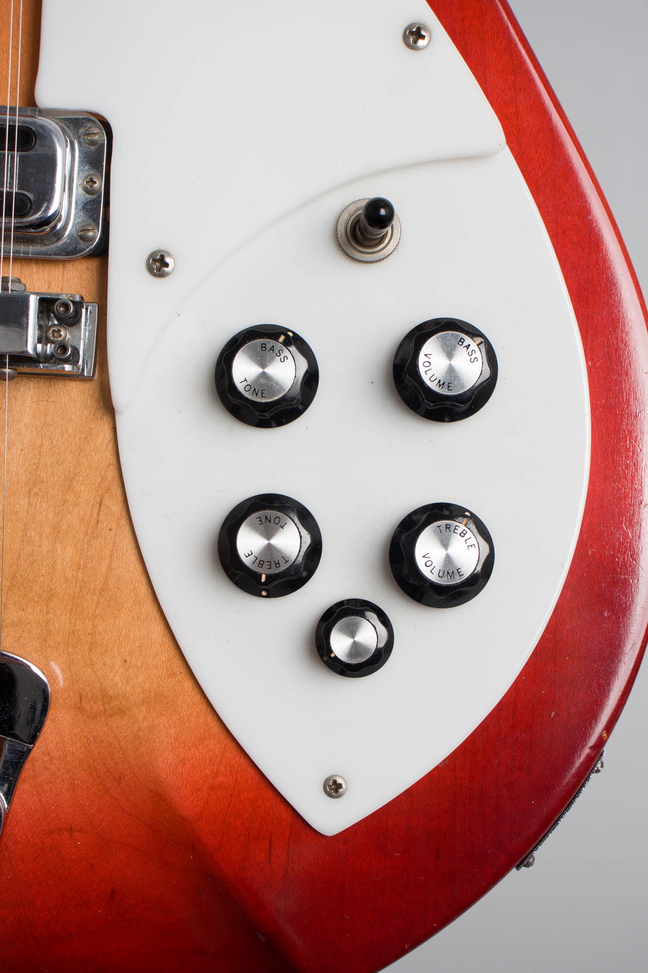Rickenbacker Model 330-12 12 String Semi-Hollow Body Electric Guitar (1966)