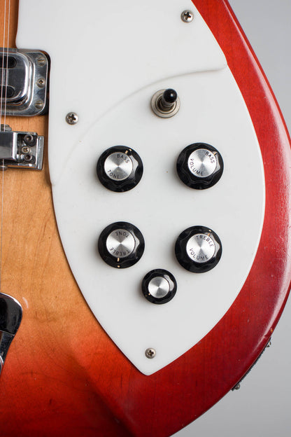 Rickenbacker Model 330-12 12 String Semi-Hollow Body Electric Guitar (1966)