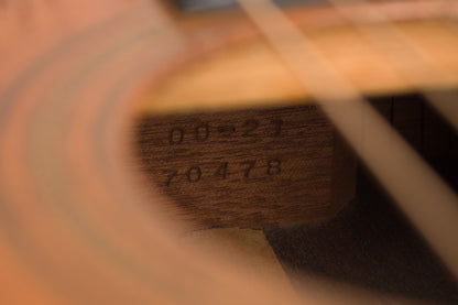 C. F. Martin 00-21 Flat Top Acoustic Guitar (1938)