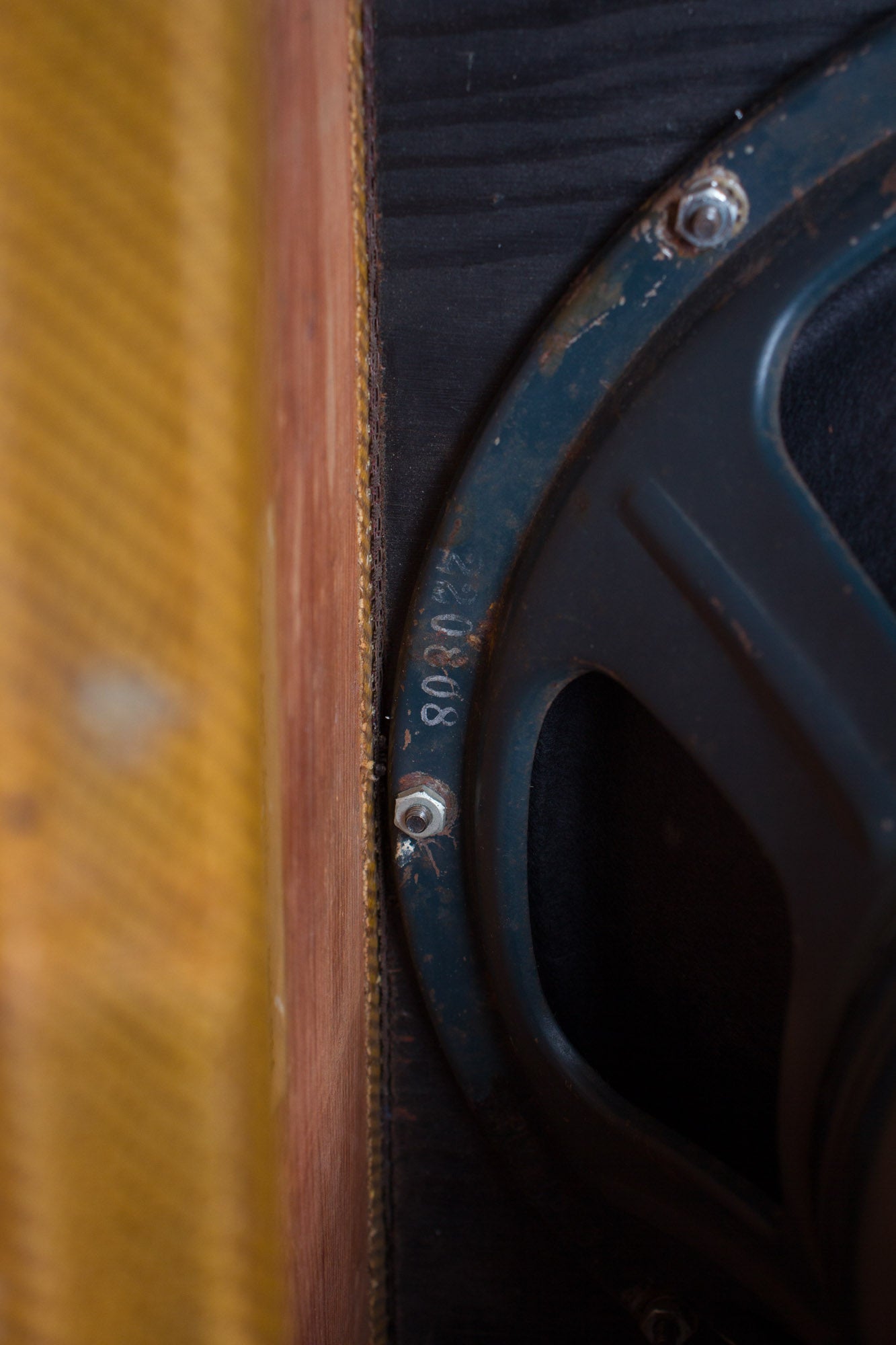 Fender Twin Amp 5F8-A High Power Tube Amplifier (1959)