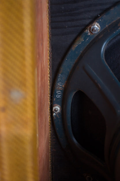 Fender Twin Amp 5F8-A High Power Tube Amplifier (1959)