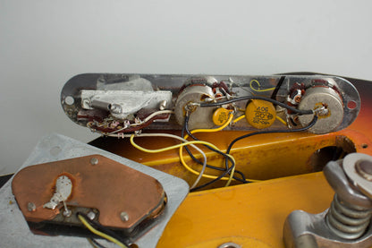 Fender Telecaster Custom with Bigsby Solid Body Electric Guitar (1969)
