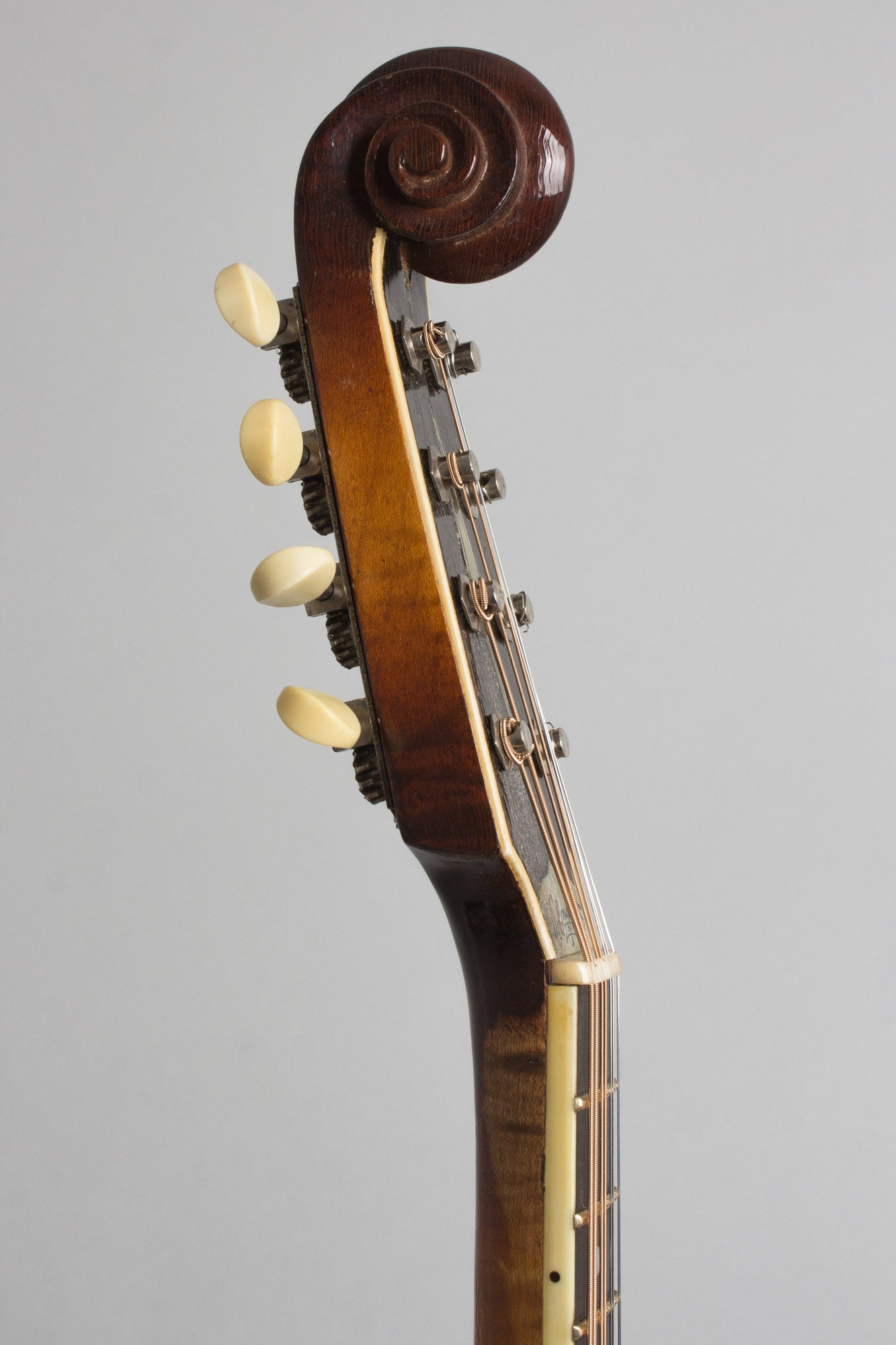 D'Angelico Scroll Headstock Carved Top Mandolin (1942)