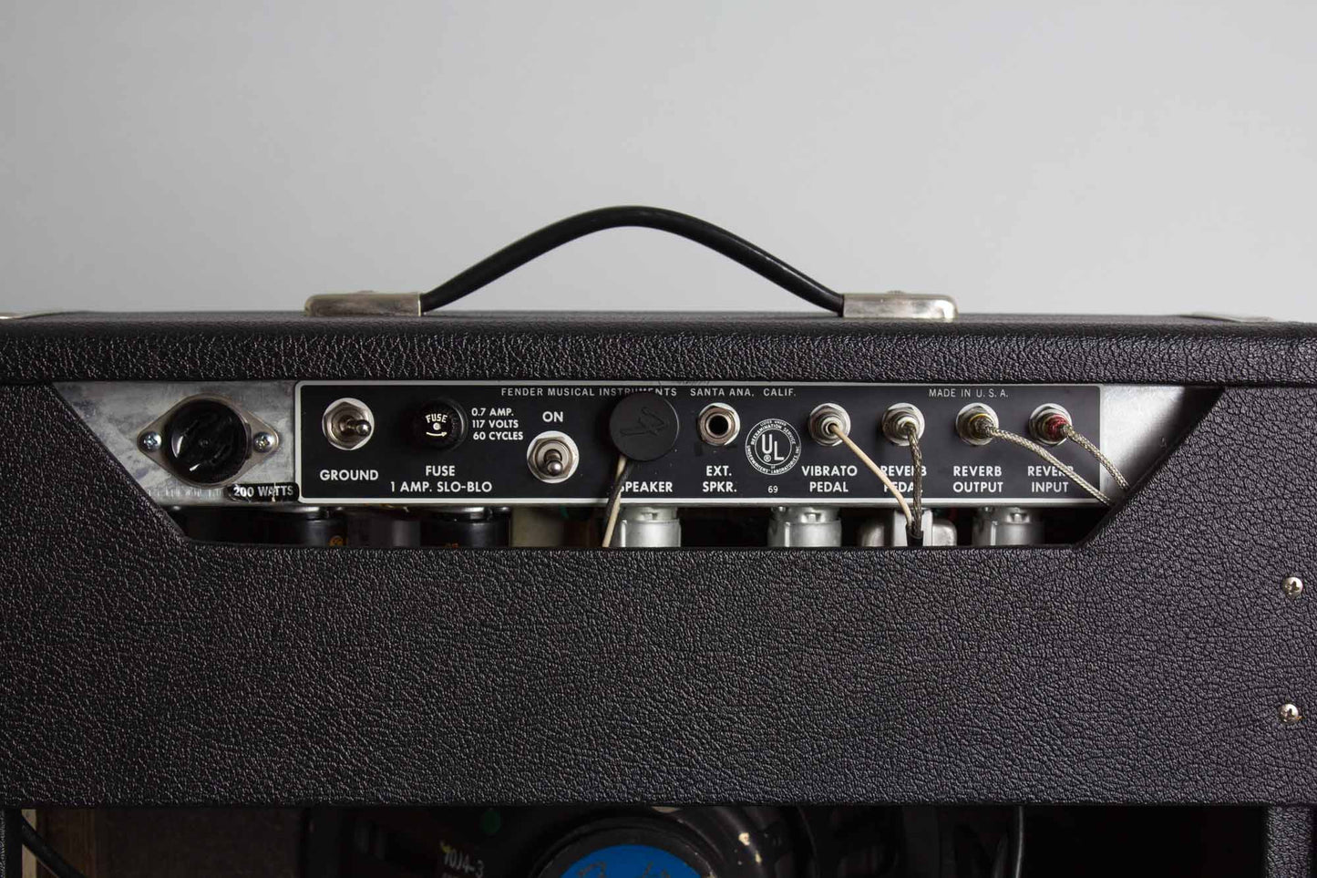 Fender Princeton Reverb AA-764 Tube Amplifier (1967)