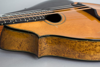 Washburn Model 5283 Deluxe Carved Top Mandolin (1930)