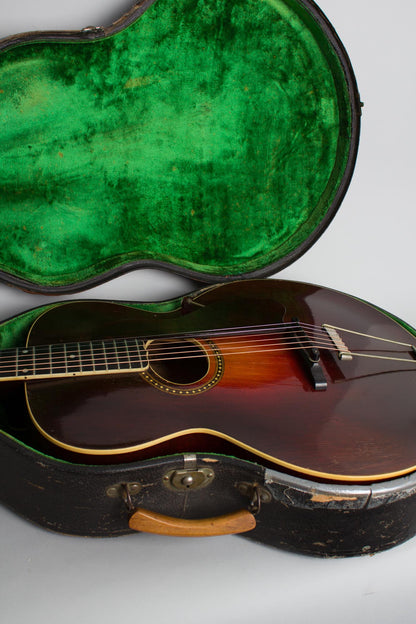 Gibson L-4 with Virzi Tone Producer Arch Top Acoustic Guitar (1925)