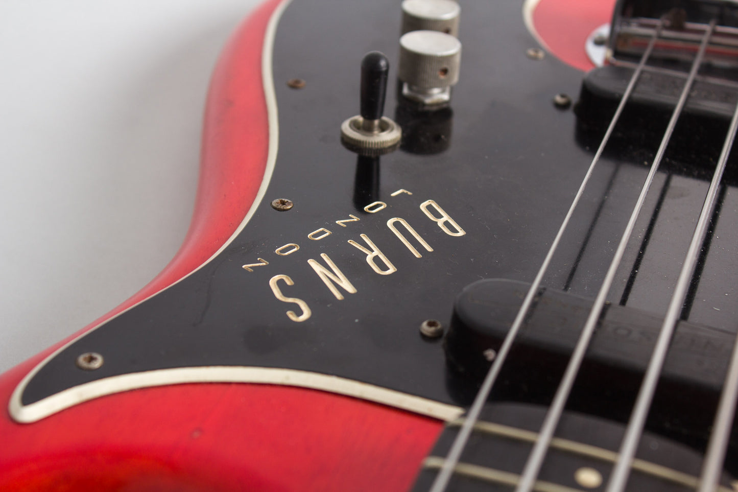 Burns Nu-Sonic Electric Bass Guitar (1964)
